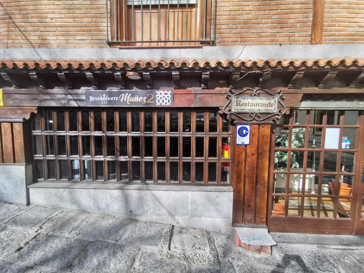 Hospedaje Bar El Gato Del Acueducto Segovia Eksteriør bilde