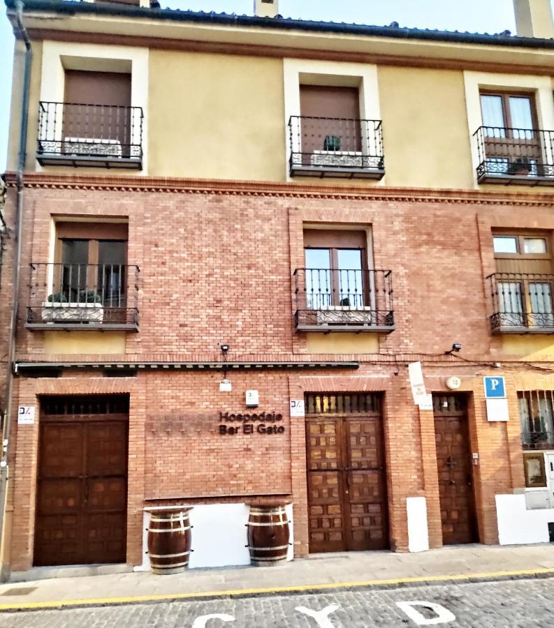 Hospedaje Bar El Gato Del Acueducto Segovia Eksteriør bilde